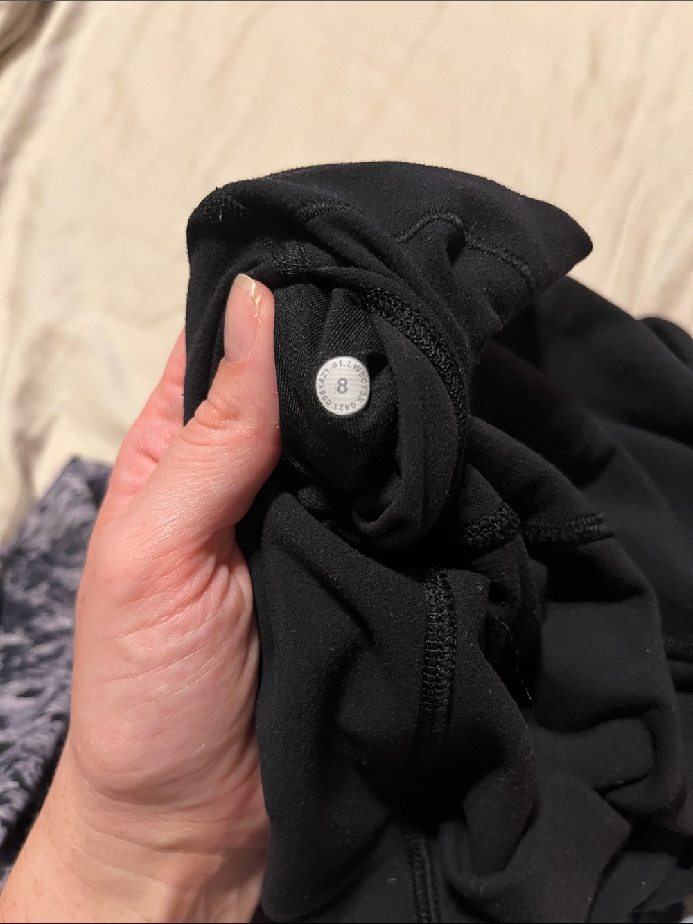 Lululemon black align leggings 25” - Picture 4 of 4